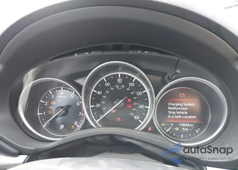 2024 Mazda Cx-5 2.5 S Preferred z USA, uszkodzony, nr VIN JM3KFBCL3R0509478